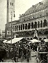 Festa della Befana in Piazza della Frutta,nel 1929.(da Novecento)-(Adriano Danieli)